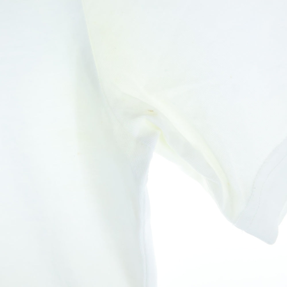 HYDROGEN(ハイドロゲン) メキシカンスカルパッチ半袖Tシャツ ホワイト