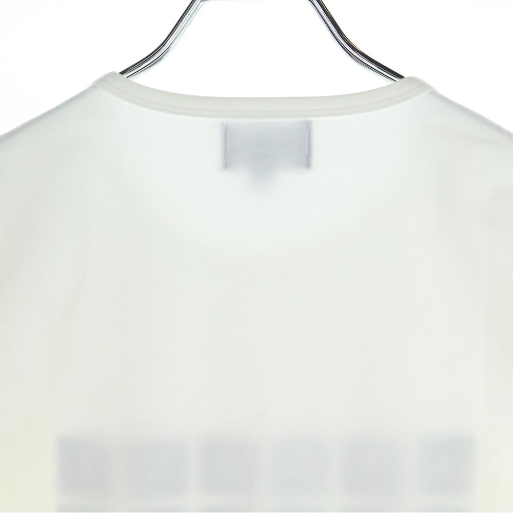 EMPORIO ARMANI(エンポリオアルマーニ) チャリティープリント半袖Tシャツ ホワイト