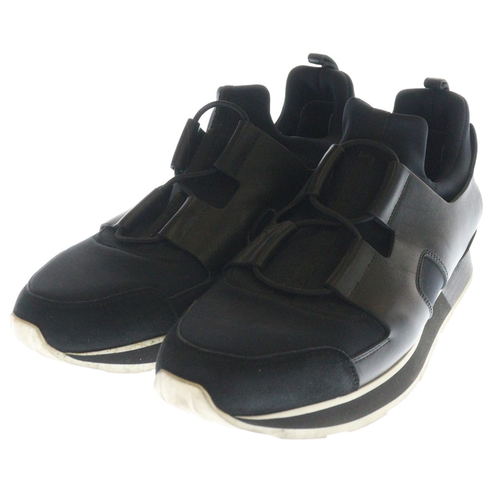 HERMES(エルメス) プレイヤー ローカットスニーカー ブラック