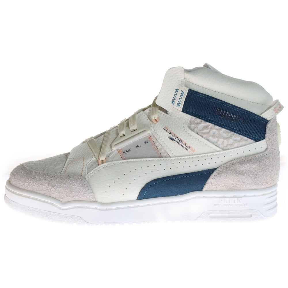 PUMA(プーマ) SLIPSTREAM MUTATION BEASTPRINT 381778-01 スリップストリーム ミューテーション ビースト プリント ハイカットスニーカー シューズ US11/29.0cm ホワイト