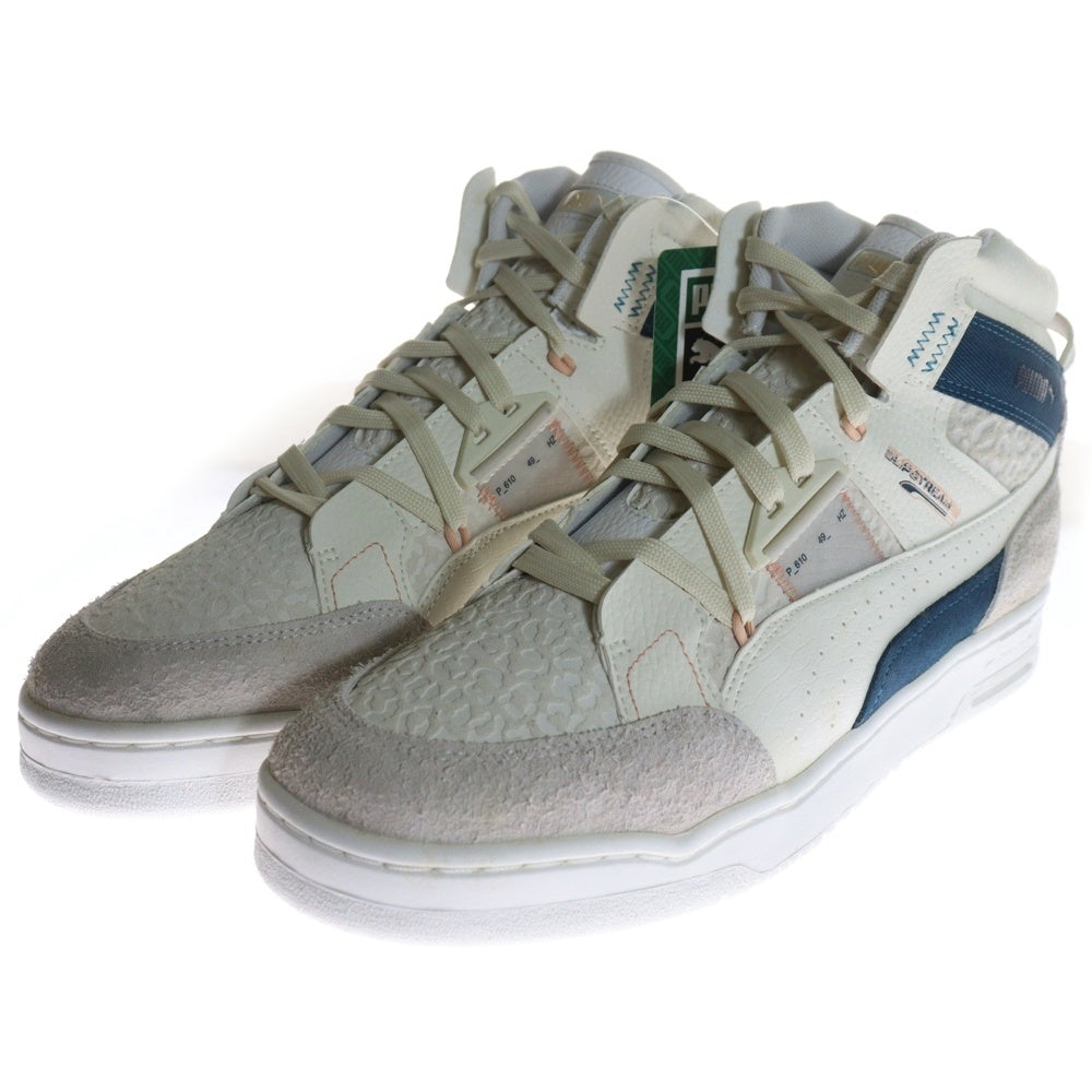 PUMA(プーマ) SLIPSTREAM MUTATION BEASTPRINT 381778-01 スリップストリーム ミューテーション ビースト プリント ハイカットスニーカー シューズ US11/29.0cm ホワイト