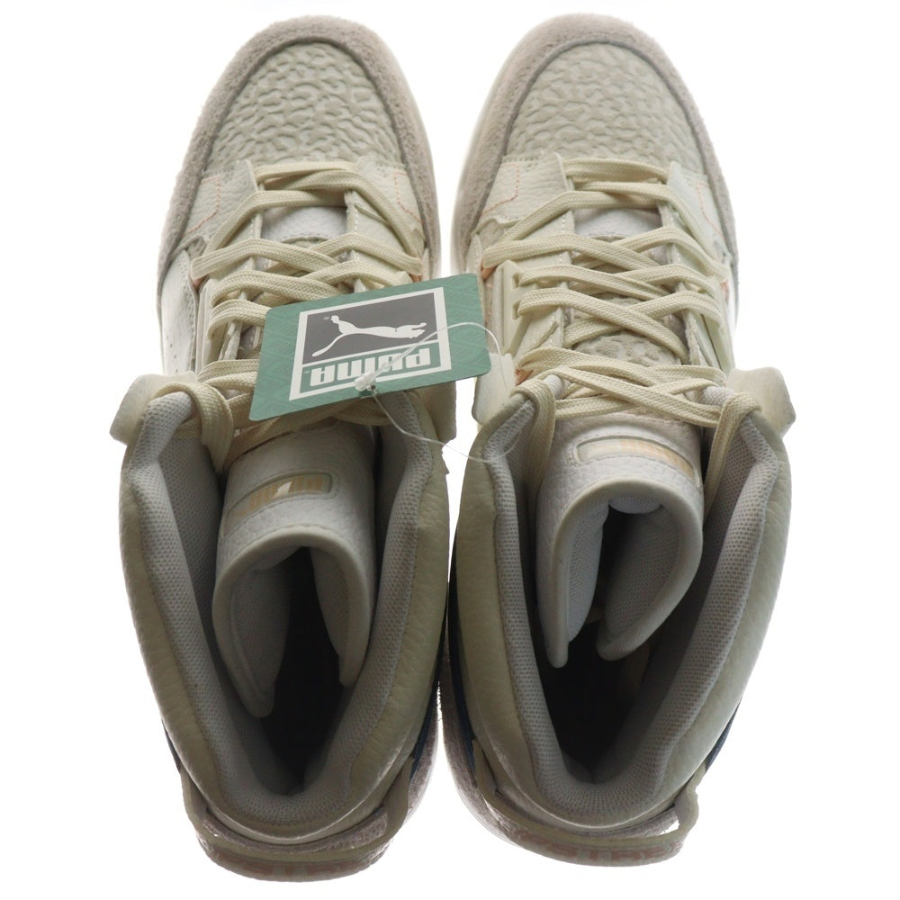 PUMA(プーマ) SLIPSTREAM MUTATION BEASTPRINT 381778-01 スリップストリーム ミューテーション ビースト プリント ハイカットスニーカー シューズ US11/29.0cm ホワイト