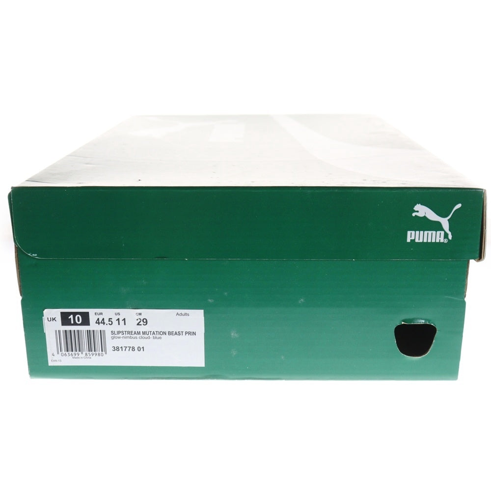PUMA(プーマ) SLIPSTREAM MUTATION BEASTPRINT 381778-01 スリップストリーム ミューテーション ビースト プリント ハイカットスニーカー シューズ US11/29.0cm ホワイト
