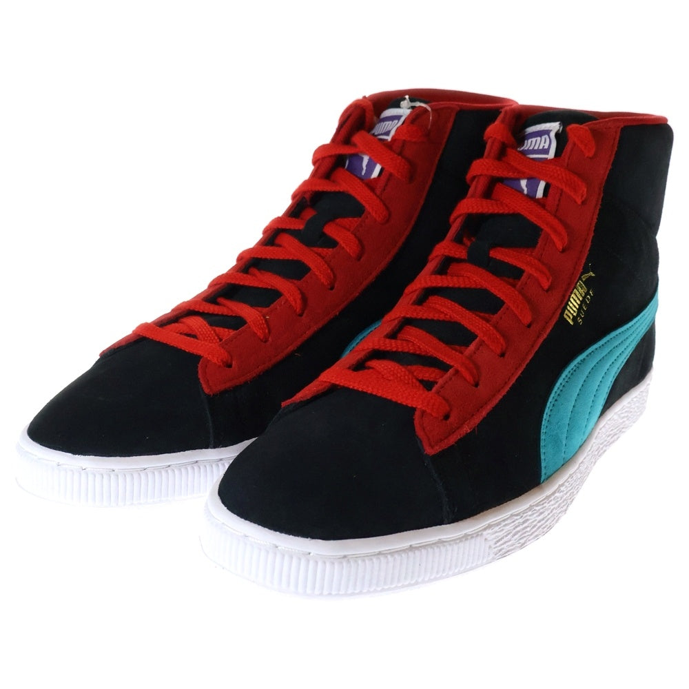 PUMA(プーマ) SUEDE MID XXI スウェード ローカットスニーカー US11/29.0cm ブラック