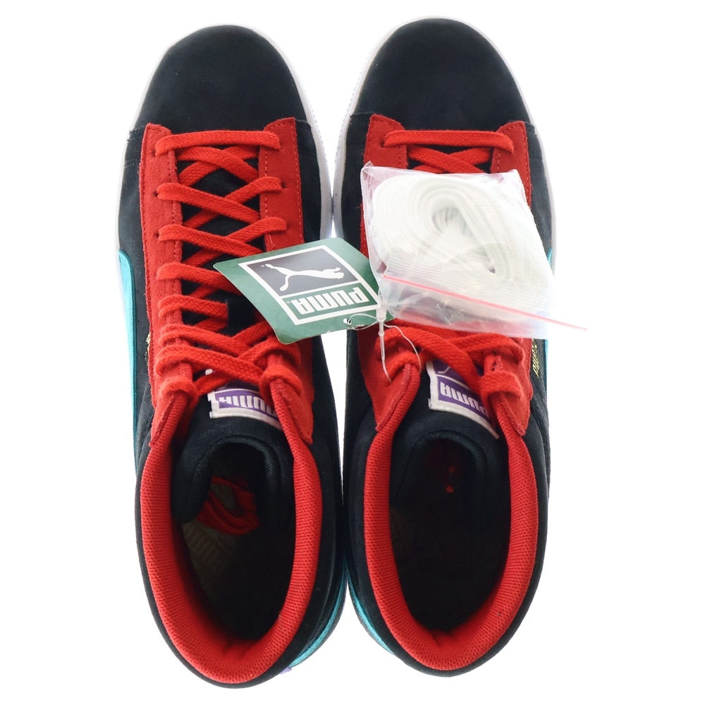 PUMA(プーマ) SUEDE MID XXI スウェード ローカットスニーカー US11/29.0cm ブラック