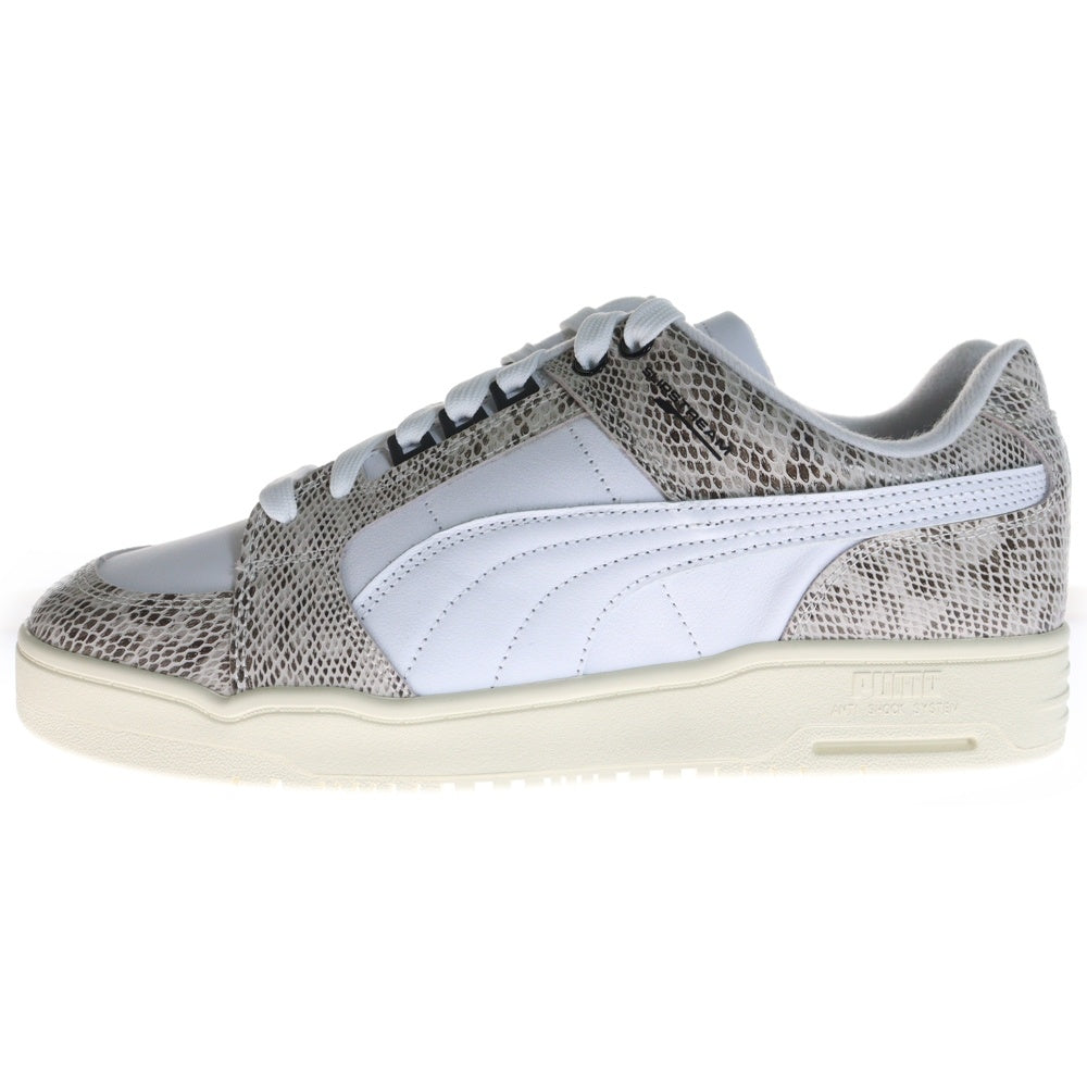 PUMA(プーマ) SLIPSTREAM RETRO SNAKE スリップストリーム レトロ スネーク ローカットスニーカー US11.5/29.5cm ホワイト