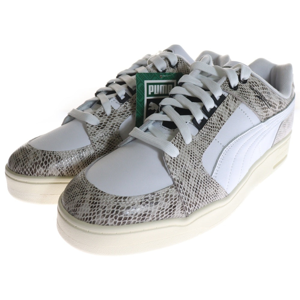 PUMA(プーマ) SLIPSTREAM RETRO SNAKE スリップストリーム レトロ スネーク ローカットスニーカー US11.5/29.5cm ホワイト