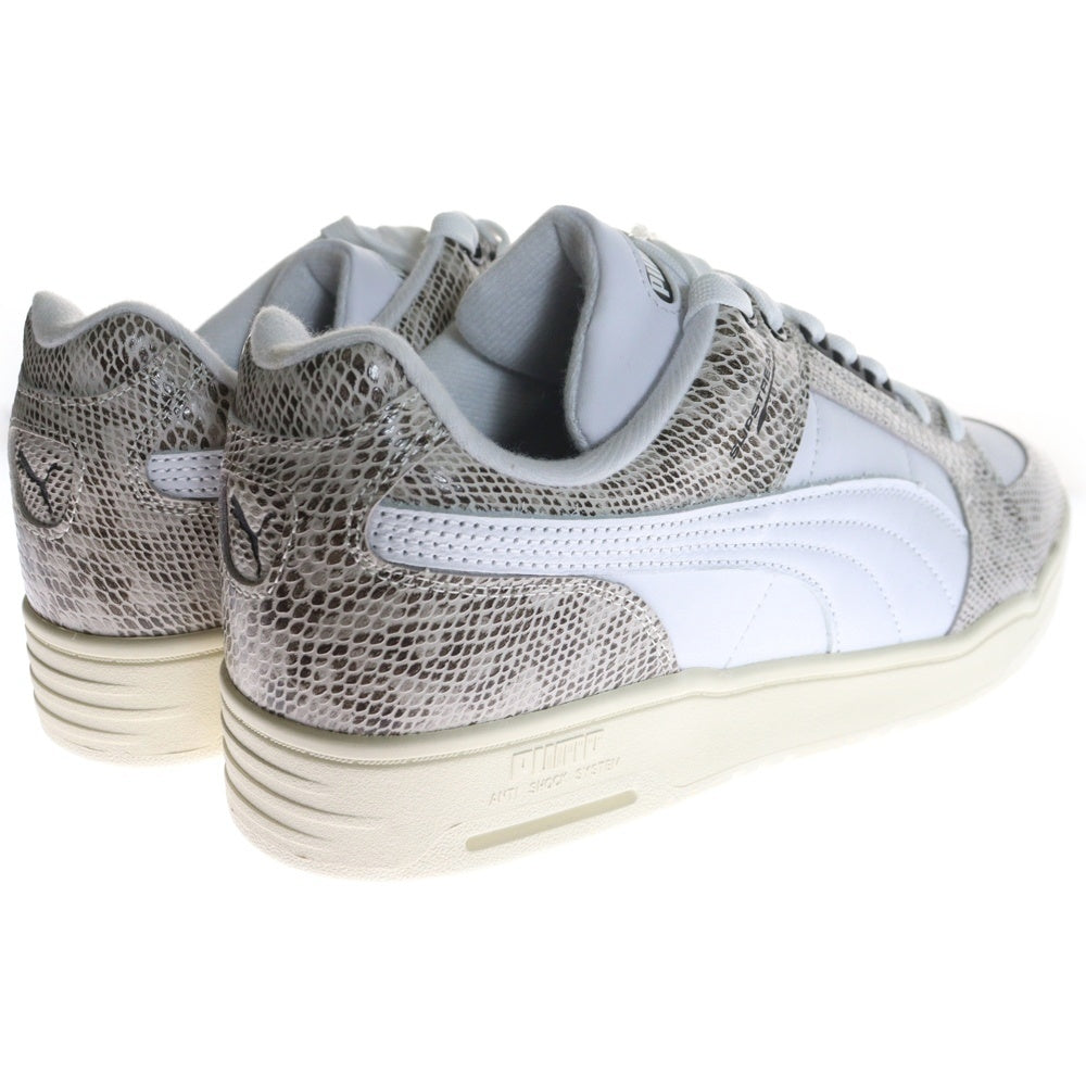 PUMA(プーマ) SLIPSTREAM RETRO SNAKE スリップストリーム レトロ スネーク ローカットスニーカー US11.5/29.5cm ホワイト