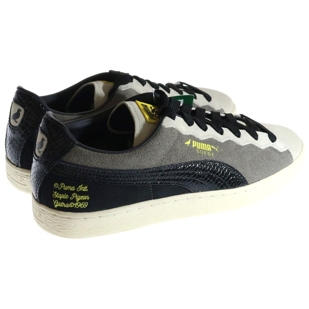 PUMA(プーマ) ×STANPLE SUEDE 392202-01 ×ステイプル スウェード ローカットスニーカー US11/29.0cm ブラック
