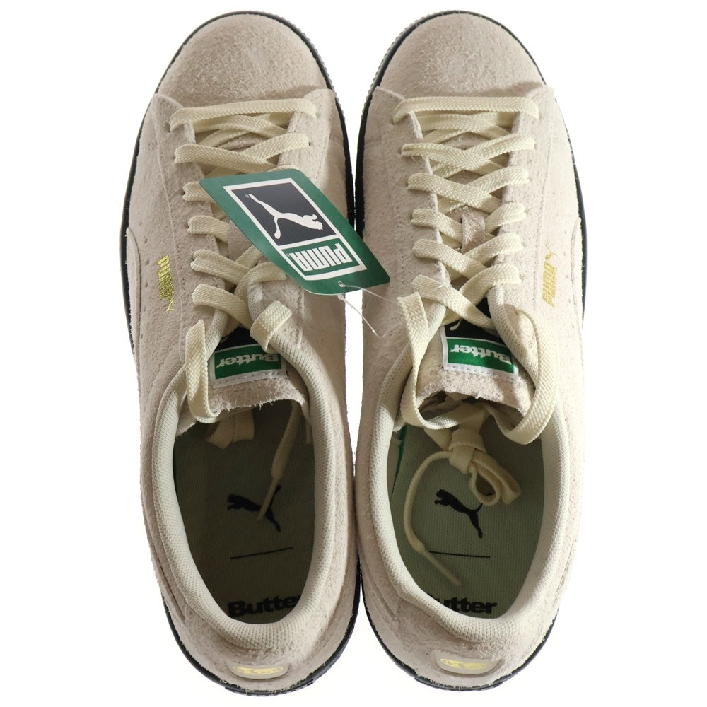 PUMA(プーマ) ×Butter Goods SUEDE VTG 384360-02 ×バターグッズ スウェード ローカットスニーカー US11/29.0cm ベージュ