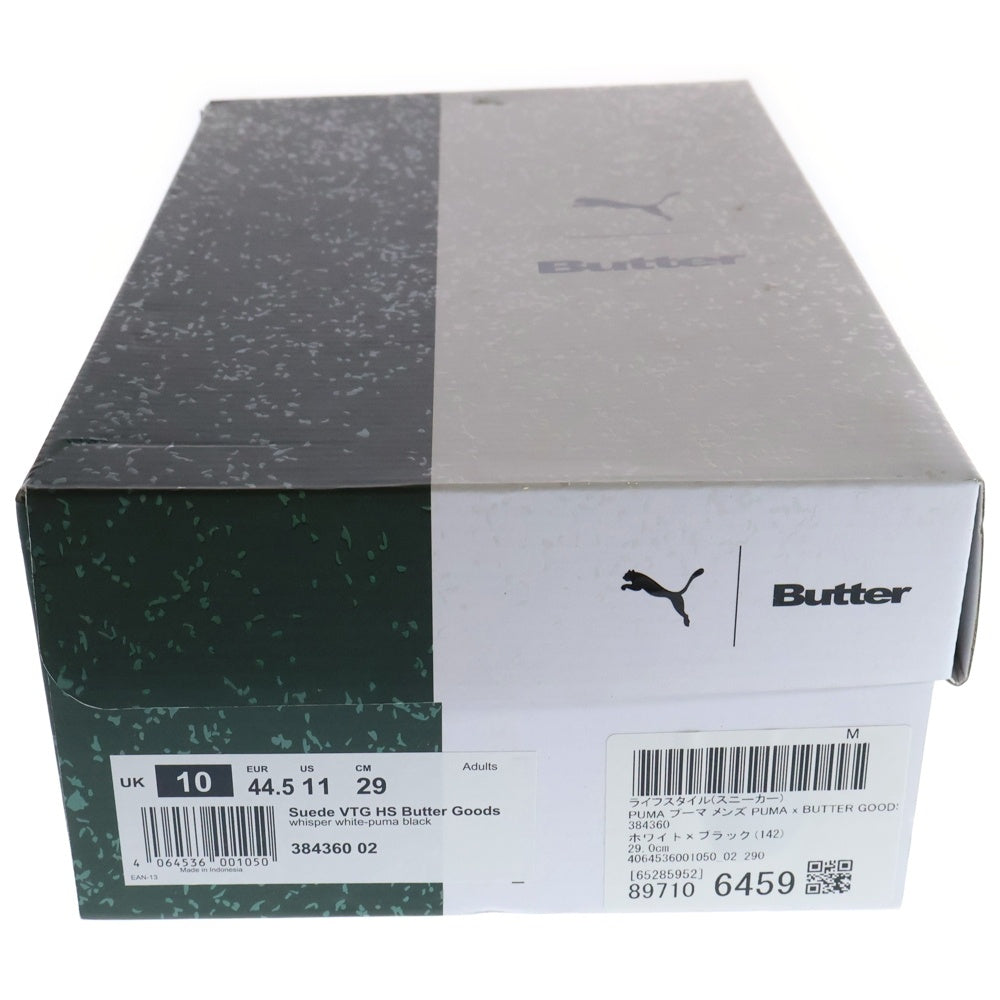 PUMA(プーマ) ×Butter Goods SUEDE VTG 384360-02 ×バターグッズ スウェード ローカットスニーカー US11/29.0cm ベージュ