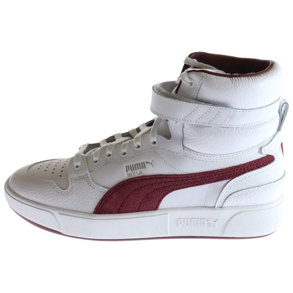 PUMA(プーマ) ×DEF JAM SKY LX 374536-01 デフジャム スカイ ハイカットスニーカー シューズ US11/29.0cm ホワイト