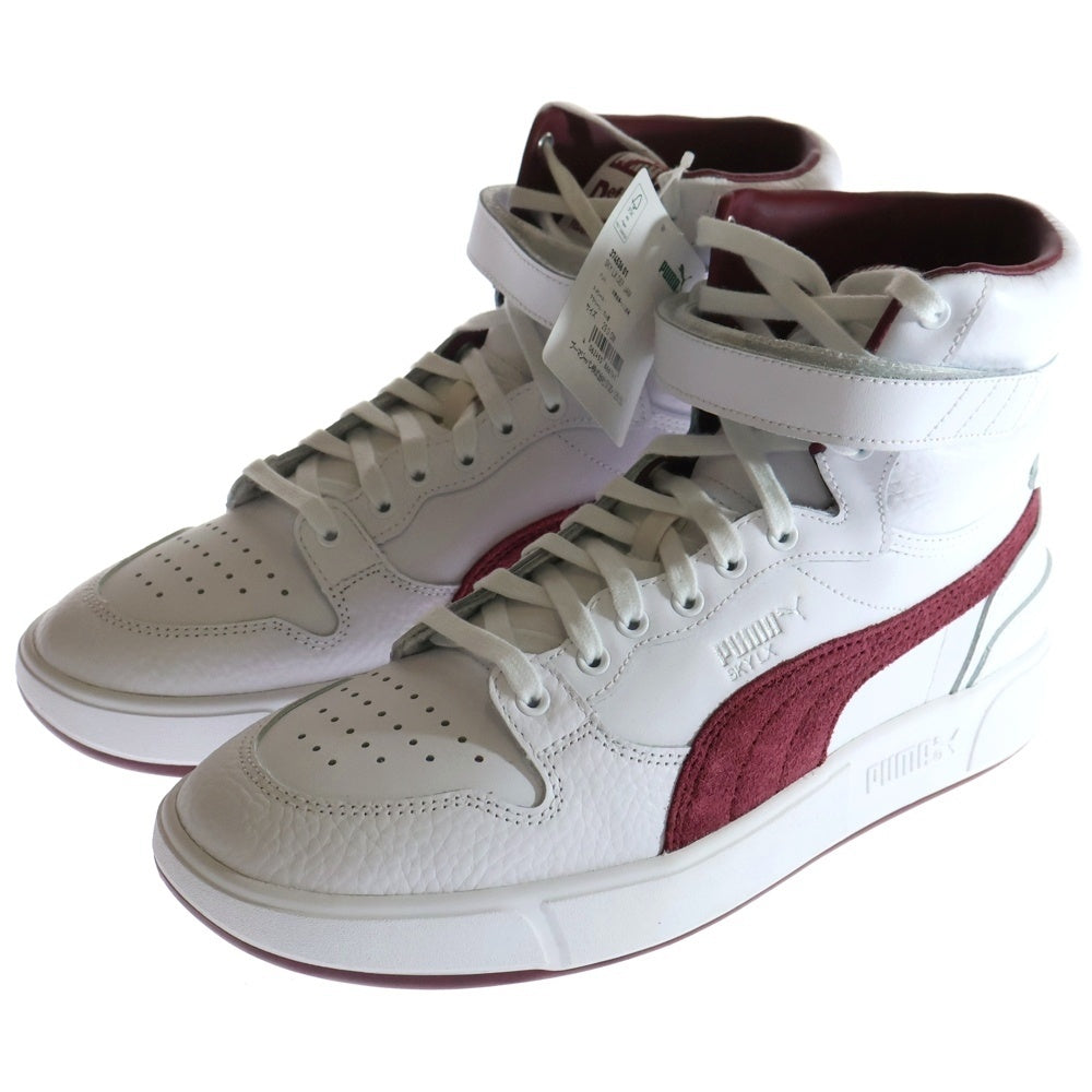 PUMA(プーマ) ×DEF JAM SKY LX 374536-01 デフジャム スカイ ハイカットスニーカー シューズ US11/29.0cm ホワイト
