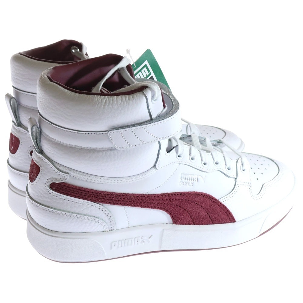 PUMA(プーマ) ×DEF JAM SKY LX 374536-01 デフジャム スカイ ハイカットスニーカー シューズ US11/29.0cm ホワイト