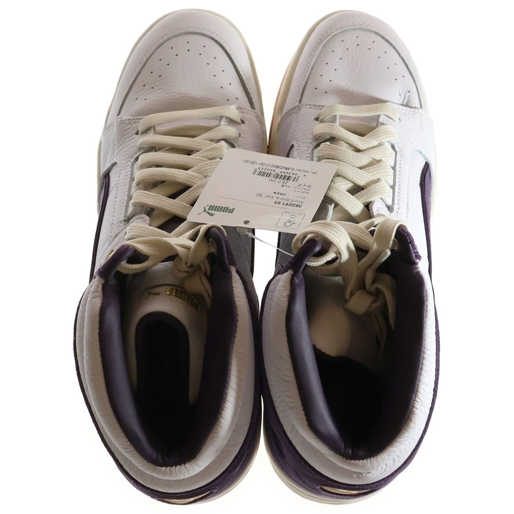 PUMA(プーマ) SLIPSTREAM MID 382091-01 スリップストリーム ローカットスニーカー US11/29.0cm ホワイト/パープル