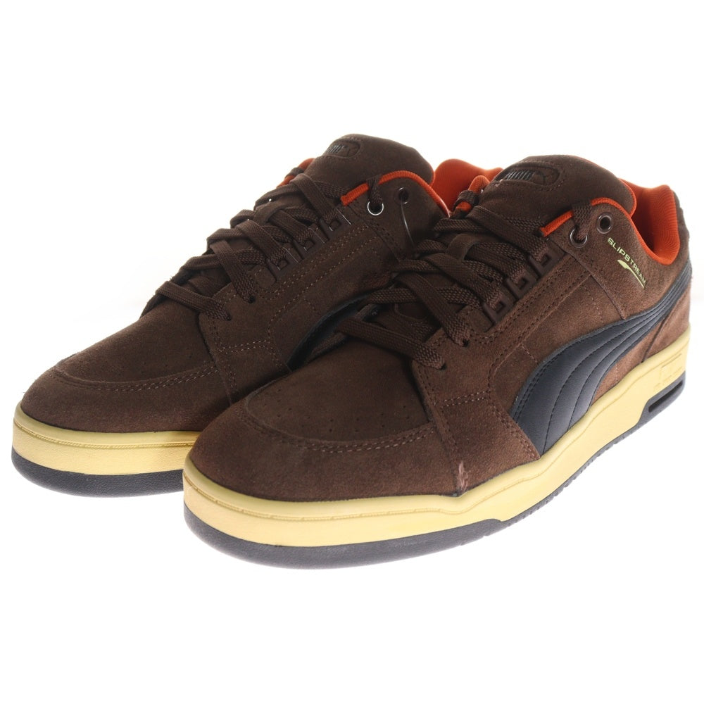 PUMA(プーマ) SLIPSTREAM LO ALWAYS ON 390122-02 スリップストリーム ローカットスニーカー US11/29.0cm ブラウン