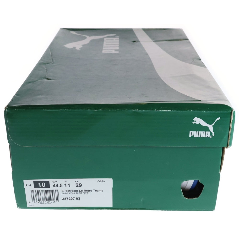 PUMA(プーマ) SLIPSTREAM LO TEAMS 387207-03 スリップストリーム ローカットスニーカー US11/29.0cm ブルー