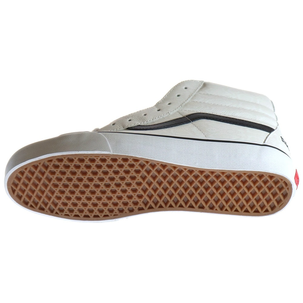 VANS(ヴァンズ) ×NOON GOONS Sk8-Hi Reissue VN0A4BVH616 ×ヌーングッズ ローカットスニーカー US11/29.0cm ホワイト