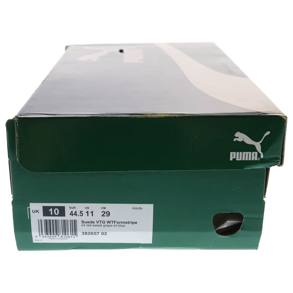 PUMA(プーマ) SUEDE VTG 382657-02 スウェード ローカットスニーカー US11/29.0cm マルチ