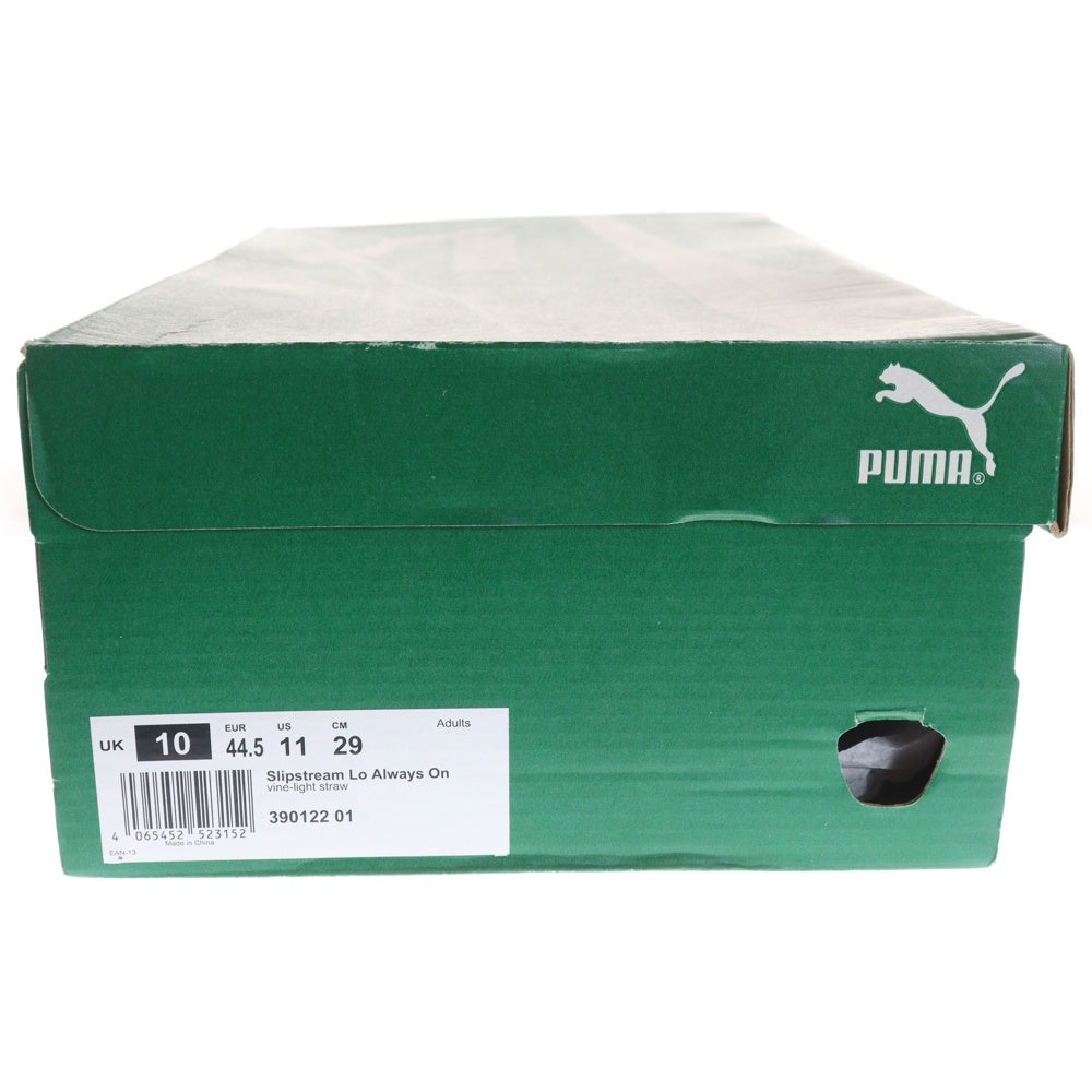 PUMA(プーマ) SLIPSTREAM LO ALWAYS ON 390122-01 スリップストリーム オールウェイズ オン ローカットスニーカー グリーン US11/29.0cm
