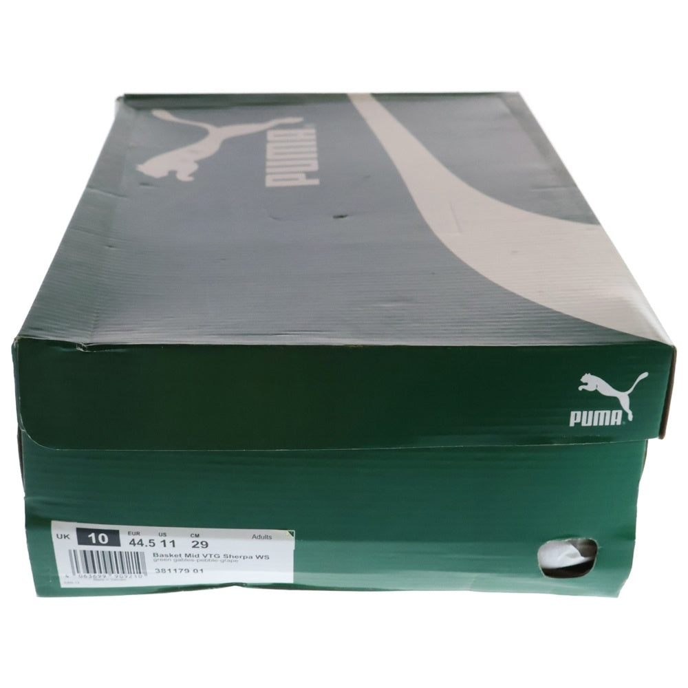 PUMA(プーマ) BASKET MID 381179-01 バスケット ミッドカットスニーカー US11/29.0cm マルチ