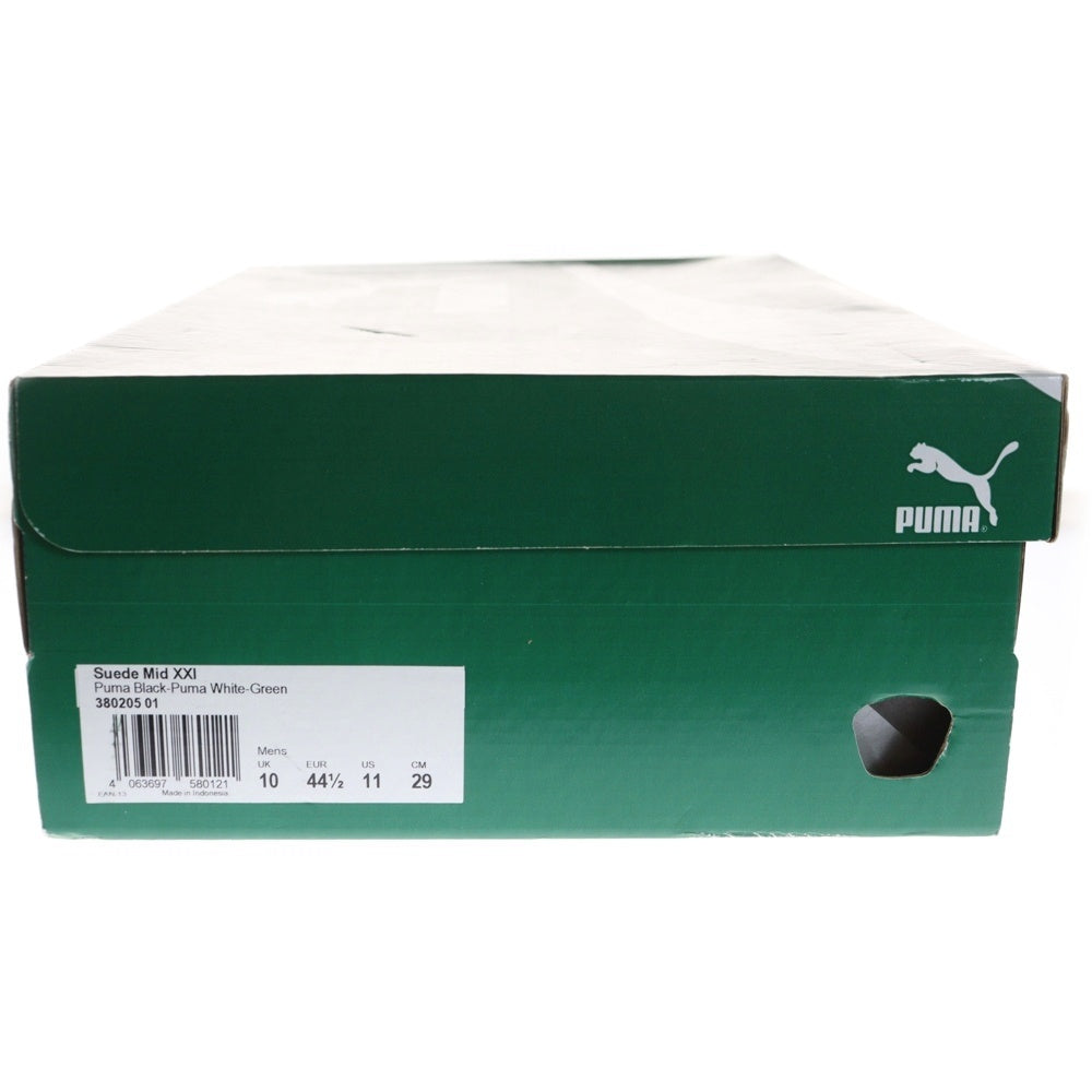 PUMA(プーマ) SUEDE MID XXI 380205-01 スウェード ミッドカットスニーカー US11/29.0cm ブラック