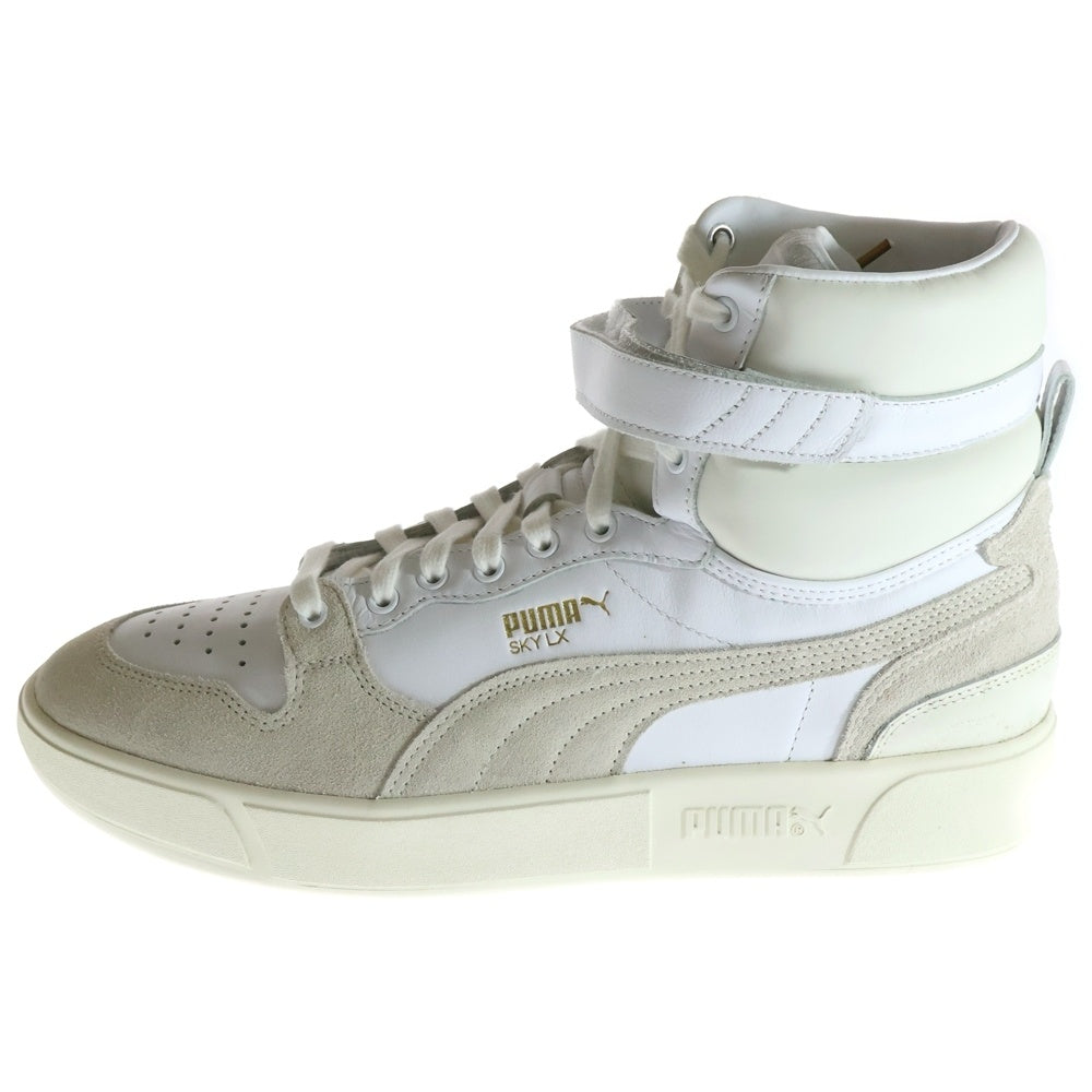PUMA(プーマ) SKY LX MID 372870-01 スカイ ハイカットスニーカー US11/29.0cm ホワイト