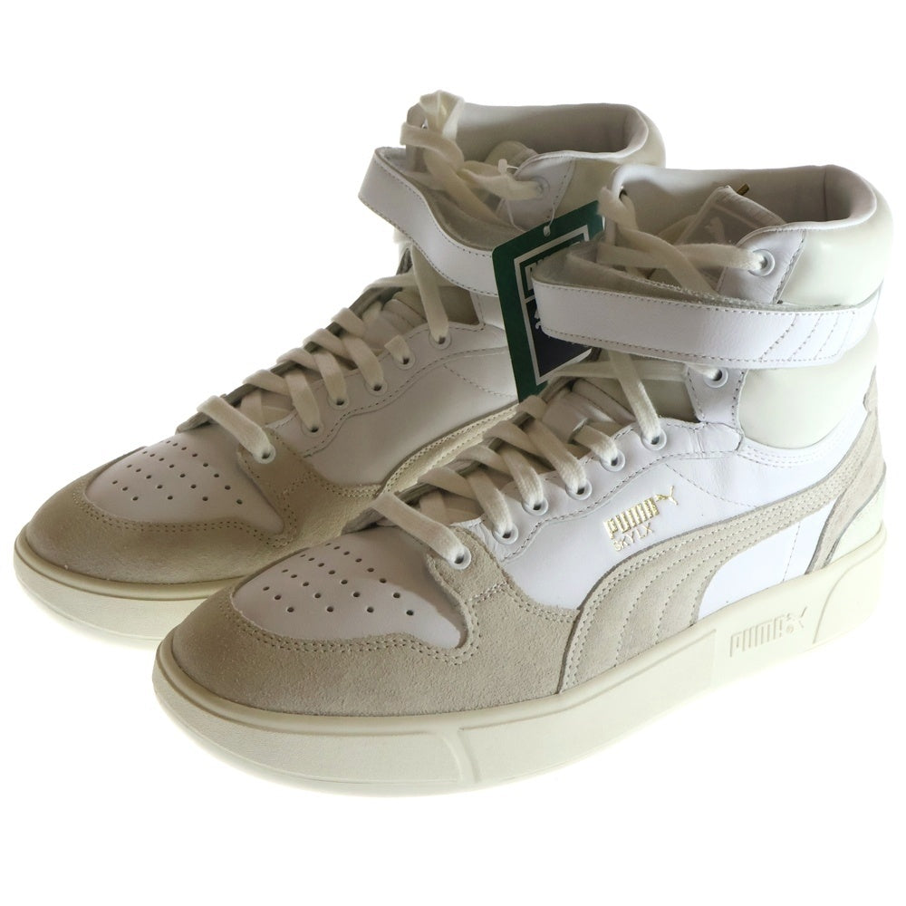 PUMA(プーマ) SKY LX MID 372870-01 スカイ ハイカットスニーカー US11/29.0cm ホワイト