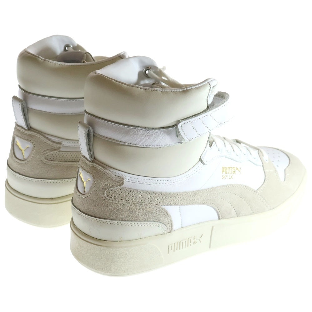 PUMA(プーマ) SKY LX MID 372870-01 スカイ ハイカットスニーカー US11/29.0cm ホワイト