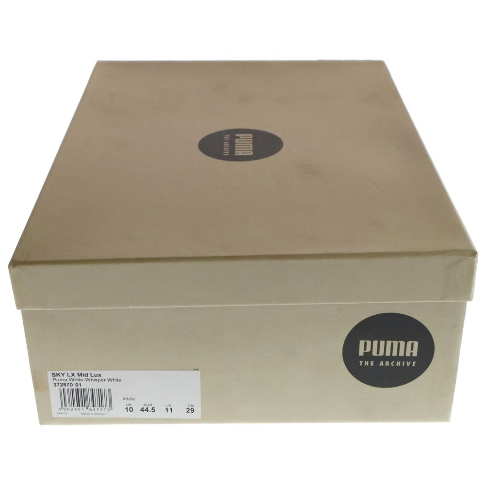 PUMA(プーマ) SKY LX MID 372870-01 スカイ ハイカットスニーカー US11/29.0cm ホワイト