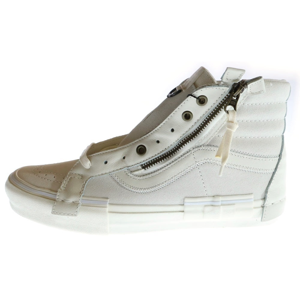 VANS(ヴァンズ) ×MASTERMIND ×END Sk8-Hi Cap VN0A3TKM2561 ×マスターマインド ×エンド ハイカットスニーカー US11/29.0cm ホワイト