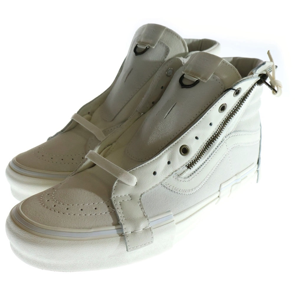 VANS(ヴァンズ) ×MASTERMIND ×END Sk8-Hi Cap VN0A3TKM2561 ×マスターマインド ×エンド ハイカットスニーカー US11/29.0cm ホワイト