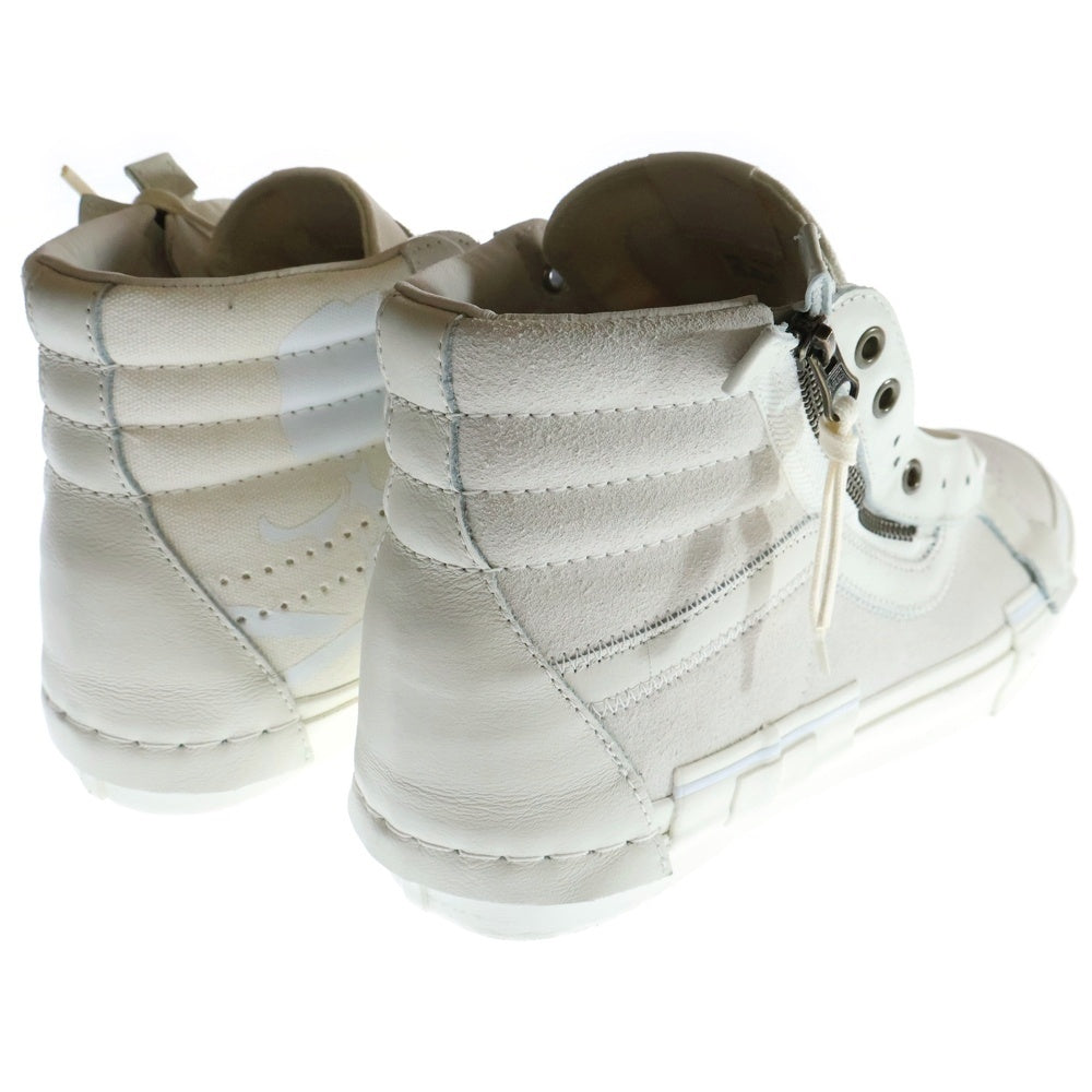 VANS(ヴァンズ) ×MASTERMIND ×END Sk8-Hi Cap VN0A3TKM2561 ×マスターマインド ×エンド ハイカットスニーカー US11/29.0cm ホワイト