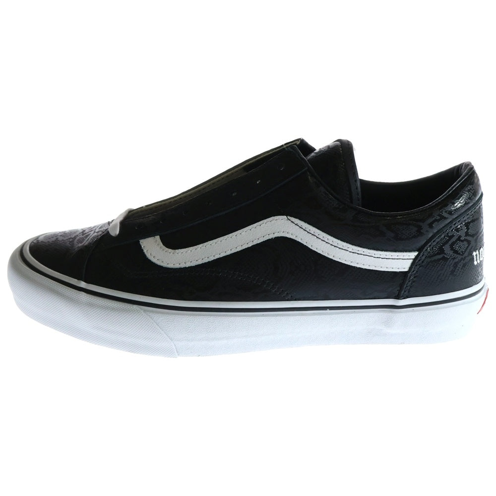VANS(ヴァンズ) ×NOON GOONS Style 36 Vlt VN0A5FC3617 ×ヌーングッズ ローカットスニーカー US11/29.0cm ブラック