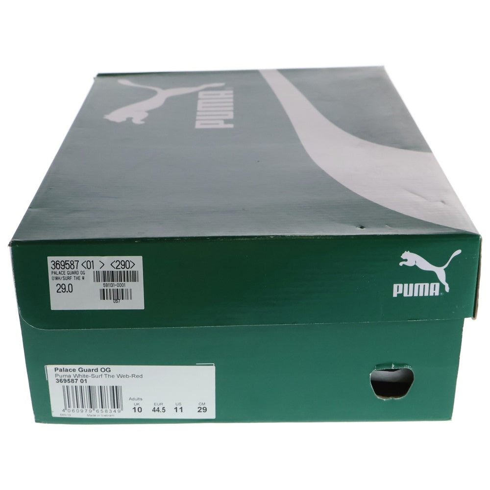 PUMA(プーマ) PALACE GUARD 369587-01 パレスガード ローカットスニーカー US11/29.0cm ホワイト/ブルー