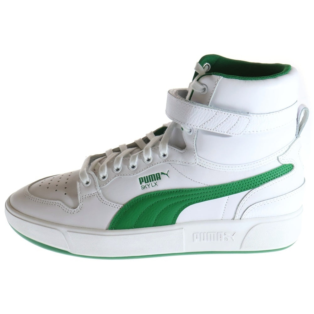 PUMA(プーマ) SKY LX MID 372874-01 スカイ ミッドカットスニーカー US11/29.0cm ホワイト/グリーン