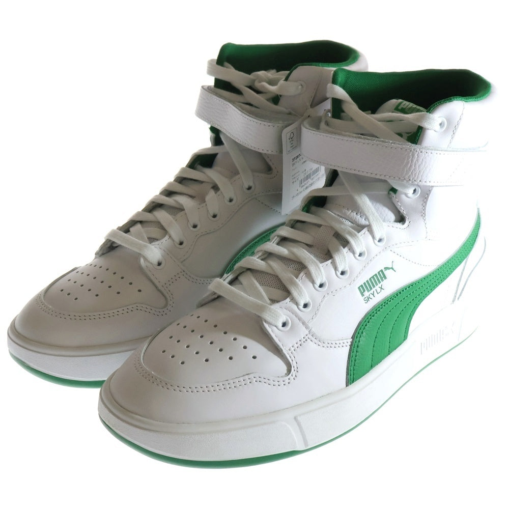 PUMA(プーマ) SKY LX MID 372874-01 スカイ ミッドカットスニーカー US11/29.0cm ホワイト/グリーン