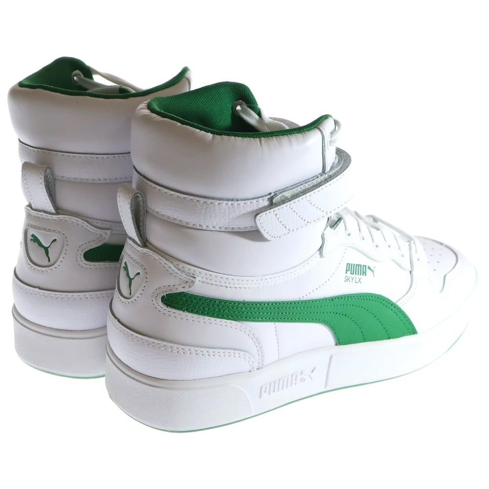 PUMA(プーマ) SKY LX MID 372874-01 スカイ ミッドカットスニーカー US11/29.0cm ホワイト/グリーン
