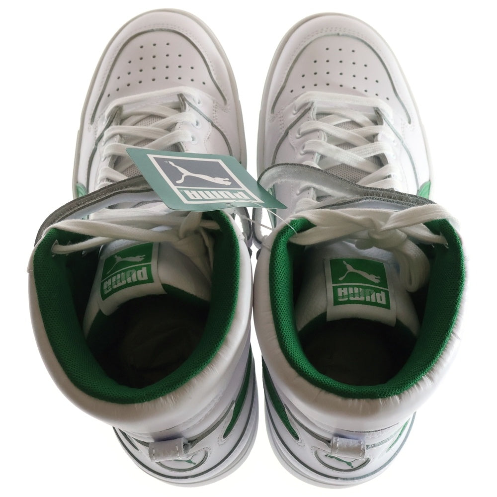 PUMA(プーマ) SKY LX MID 372874-01 スカイ ミッドカットスニーカー US11/29.0cm ホワイト/グリーン
