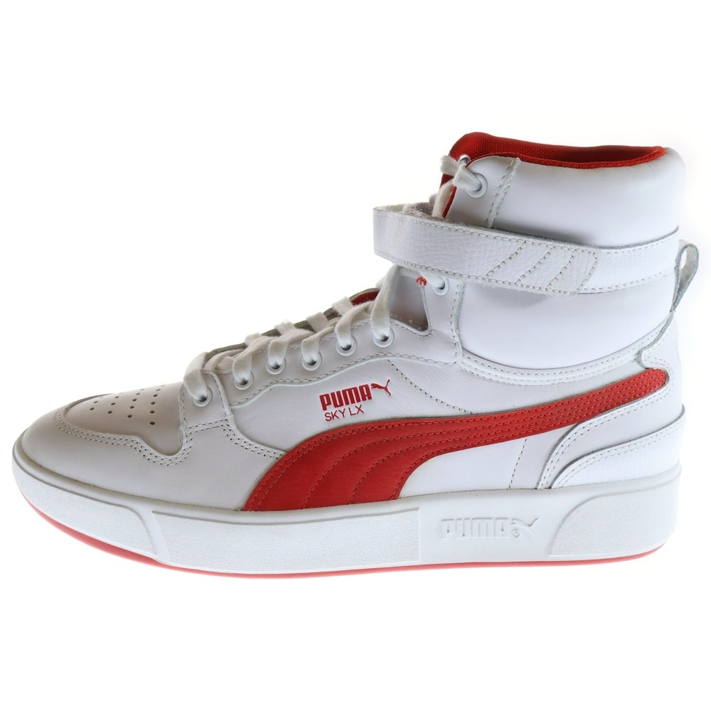 PUMA(プーマ) SKY LX MID 372874-02 スカイ ハイカットスニーカー US11/29.0cm ホワイト