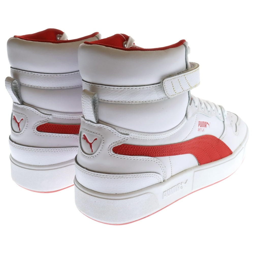 PUMA(プーマ) SKY LX MID 372874-02 スカイ ハイカットスニーカー US11/29.0cm ホワイト