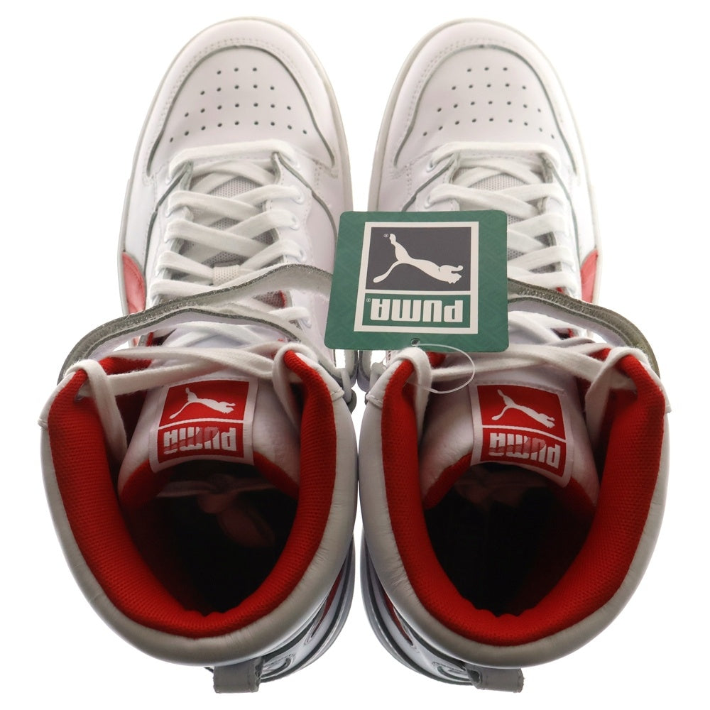 PUMA(プーマ) SKY LX MID 372874-02 スカイ ハイカットスニーカー US11/29.0cm ホワイト