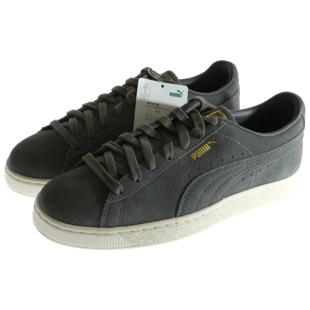 PUMA(プーマ) SUEDE MONO CLASSIC 381921-05 スウェードモノ クラシック ローカットスニーカー US11/29.0cm グレー