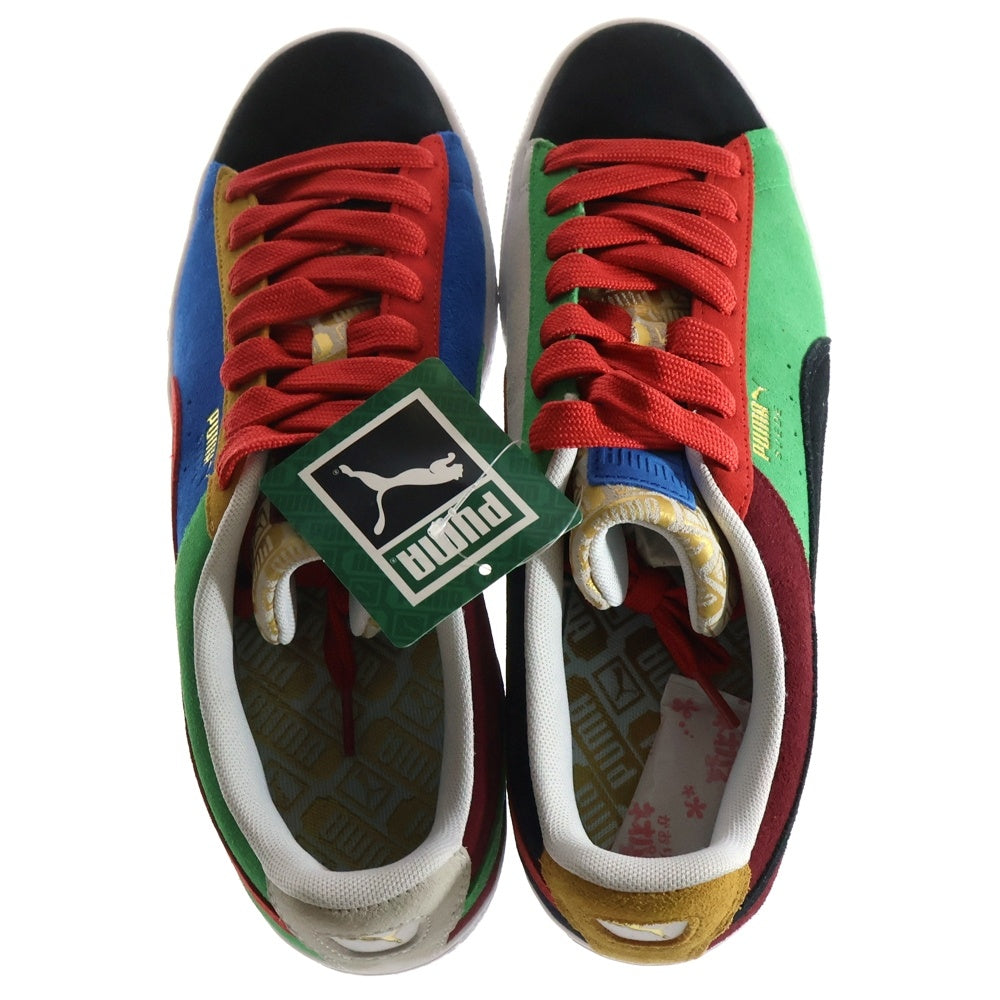 PUMA(プーマ) SUEDE CLASSIC ICONIX 381773-01 スウェード クラシック ローカットスニーカー US11/29.0cm マルチ