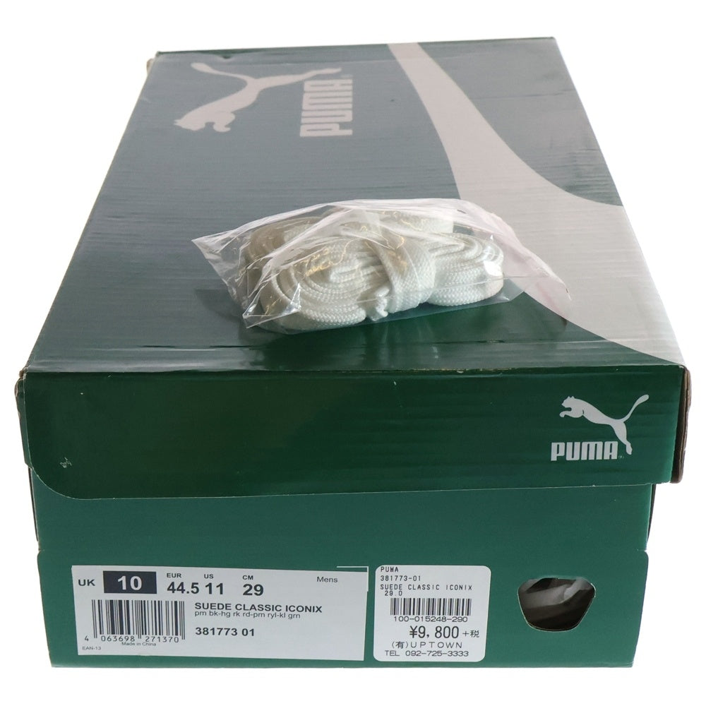 PUMA(プーマ) SUEDE CLASSIC ICONIX 381773-01 スウェード クラシック ローカットスニーカー US11/29.0cm マルチ