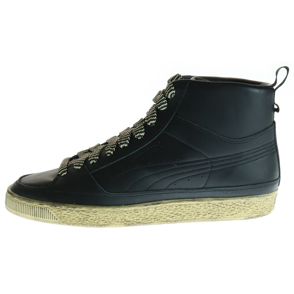 PUMA(プーマ) ×RHUIGI SUEDE MID ×ルイージ スウェード ハイカットスニーカー US11/29.0cm ブラック