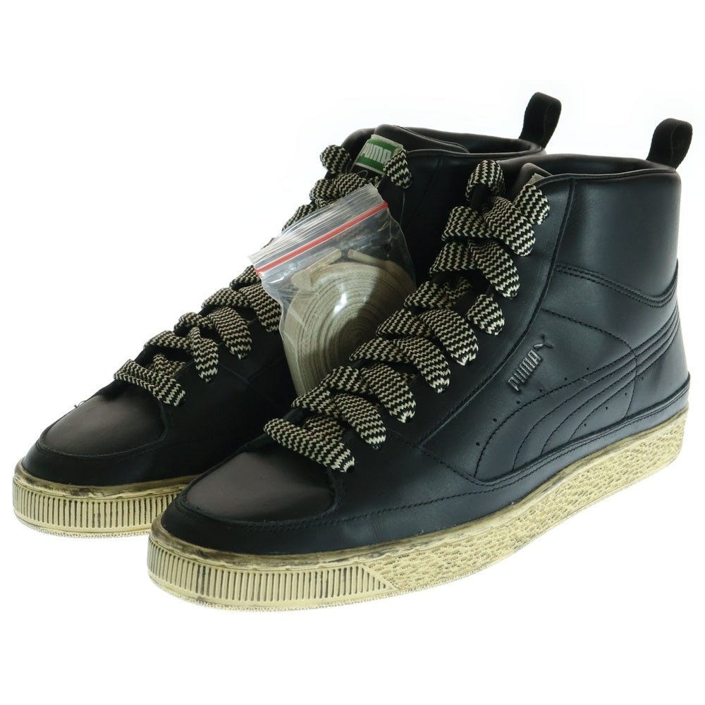 PUMA(プーマ) ×RHUIGI SUEDE MID ×ルイージ スウェード ハイカットスニーカー US11/29.0cm ブラック