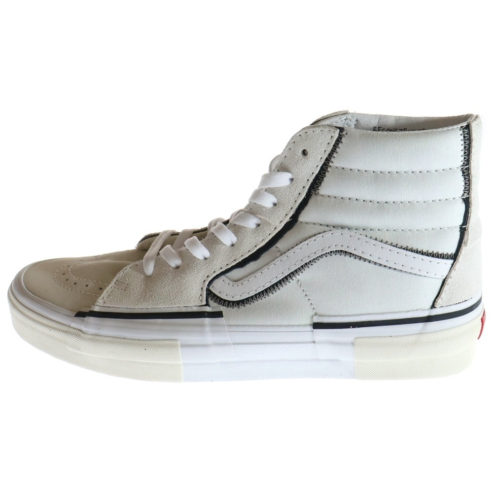VANS(ヴァンズ) Sk8-Hi RECONST VN0005UKW00 ハイカットスニーカー US11/29.0cm ホワイト