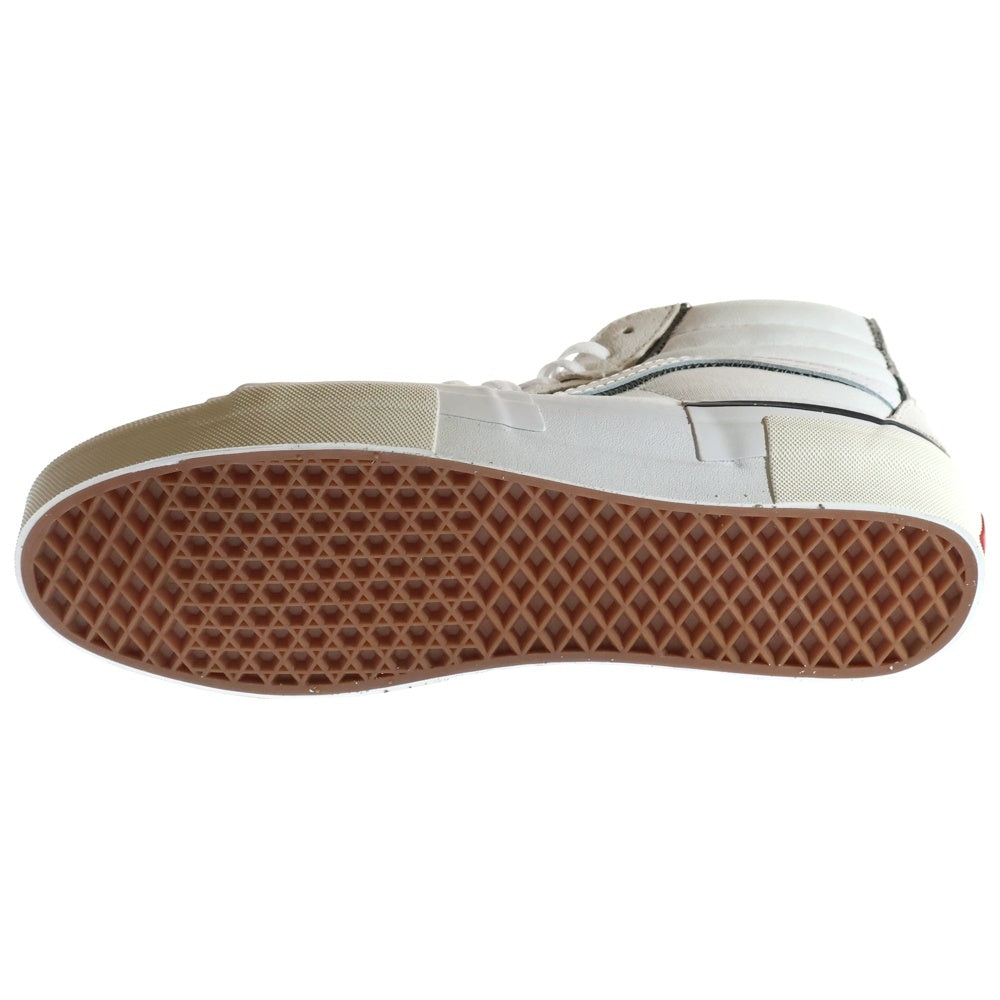 VANS(ヴァンズ) Sk8-Hi RECONST VN0005UKW00 ハイカットスニーカー US11/29.0cm ホワイト