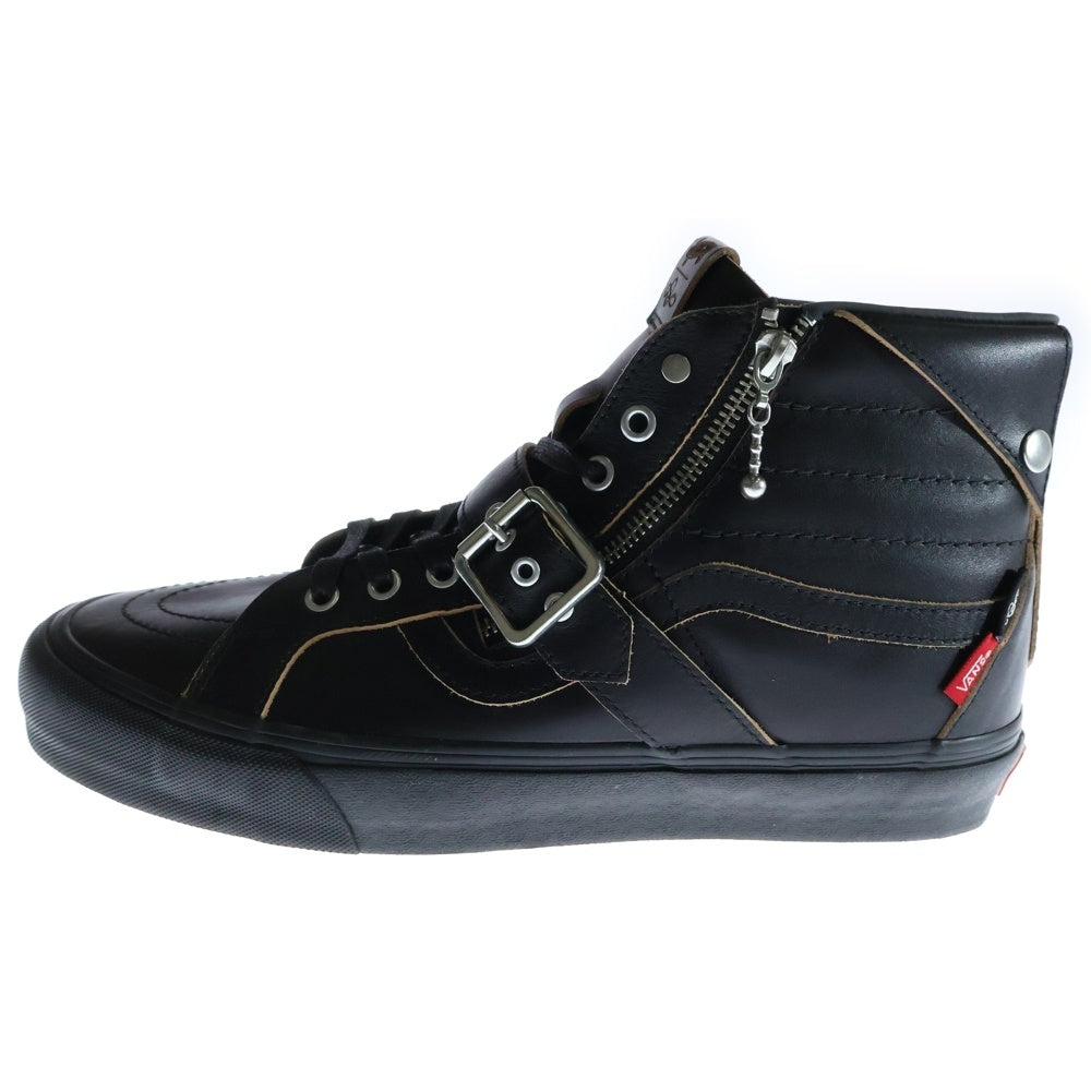 VANS(ヴァンズ) Sk8-Hi REISSUE VN0A7Y14BKA スケート ハイカットスニーカー US11/29.0cm ブラック
